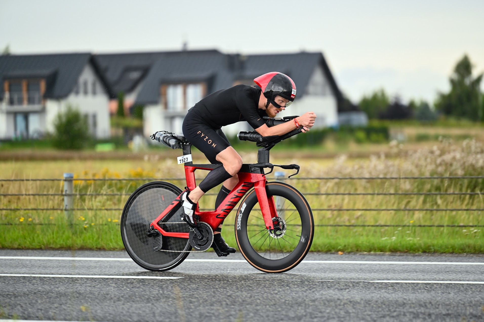 Ironman 70.3 Krakow 2025 — bike leg