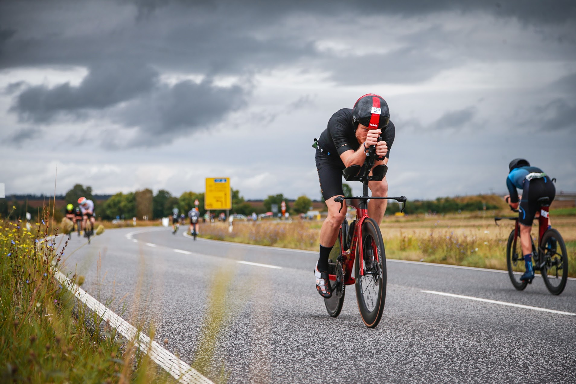 Ironman European Championships Frankfurt 2025 — bike leg